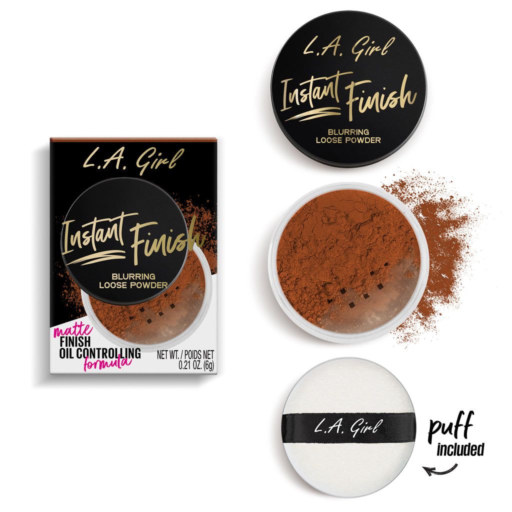 Instant Finish Blurring Loose Powder -- Puder