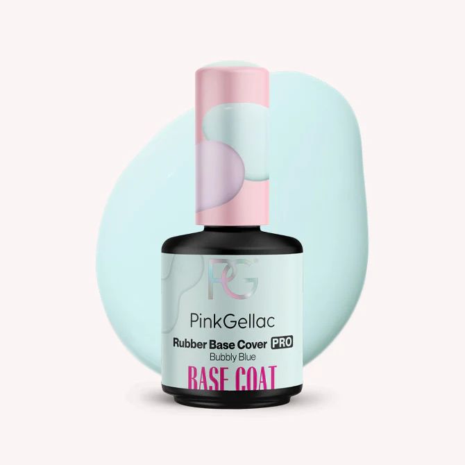 Gel Base Coat With Color Effect - Rubber Base Cover PRO Gel Base Coat With Color Effect - Rubber Base Cover PRO