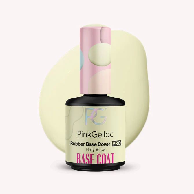 Base Coat Gel Avec Effet de Couleur - Rubber Base Cover PRO Base Coat Gel Avec Effet de Couleur - Rubber Base Cover PRO