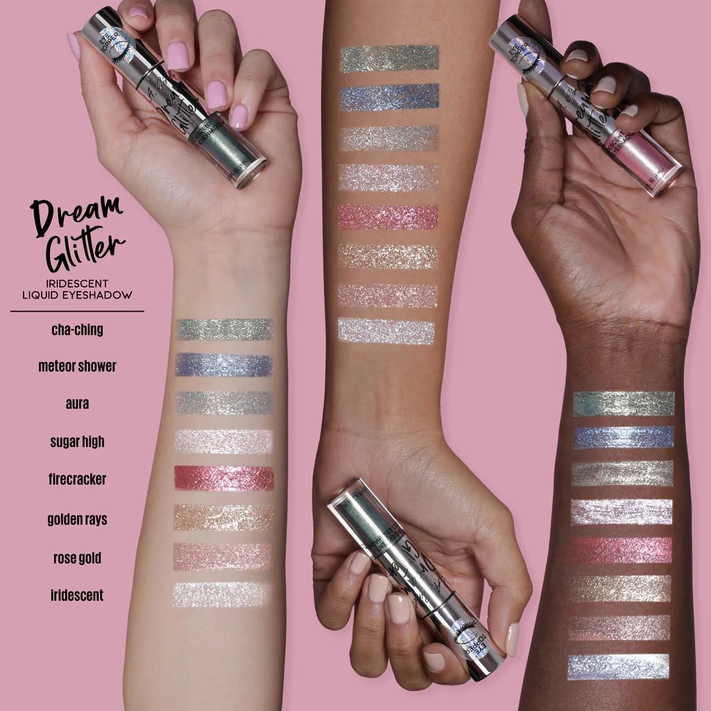 Fard à Paupières Liquide - Dream Glitter Iridescent Liquide Eyeshadow