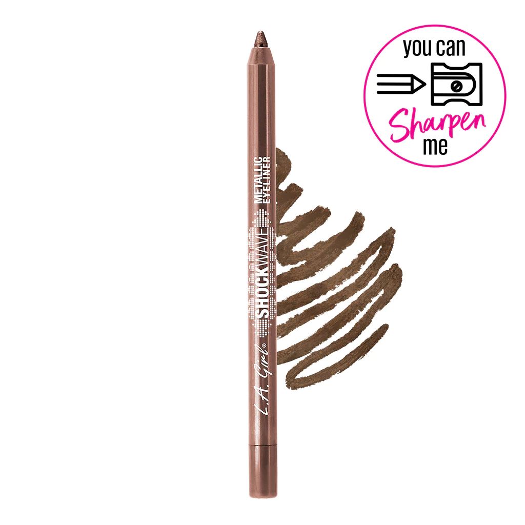 Shockwave Metallic Eyeliner -- Eyeliner-Stift Shockwave Metallic Eyeliner -- Eyeliner-Stift