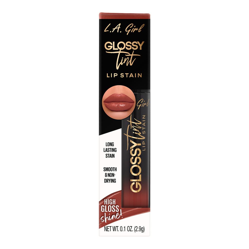 Glossy Tint Lip Stain -- Flüssig-Lippenstift