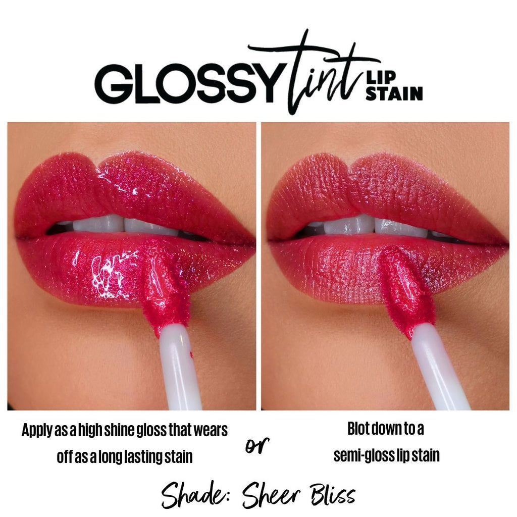 Rouge à Lèvres Liquide - Glossy Tint Lip Stain Rouge à Lèvres Liquide - Glossy Tint Lip Stain