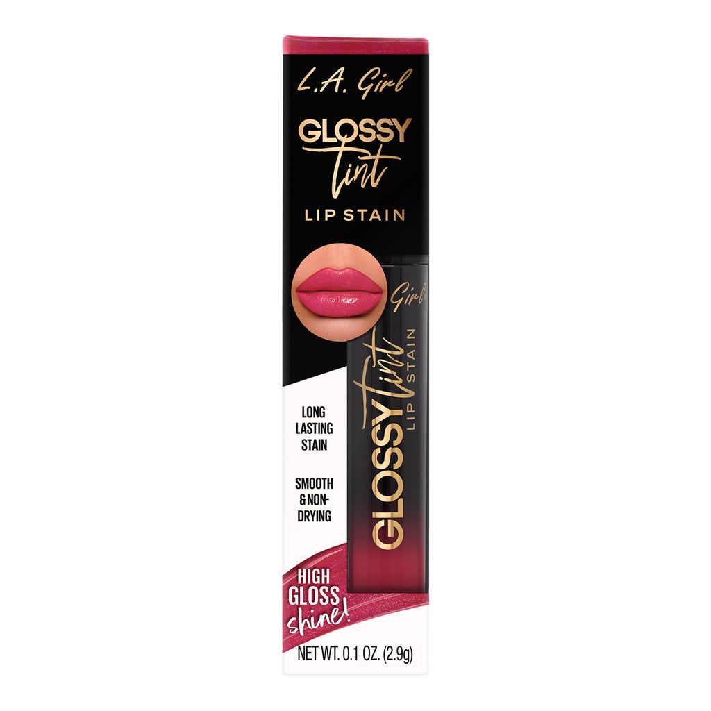 Glossy Tint Lip Stain -- Flüssig-Lippenstift Glossy Tint Lip Stain -- Flüssig-Lippenstift