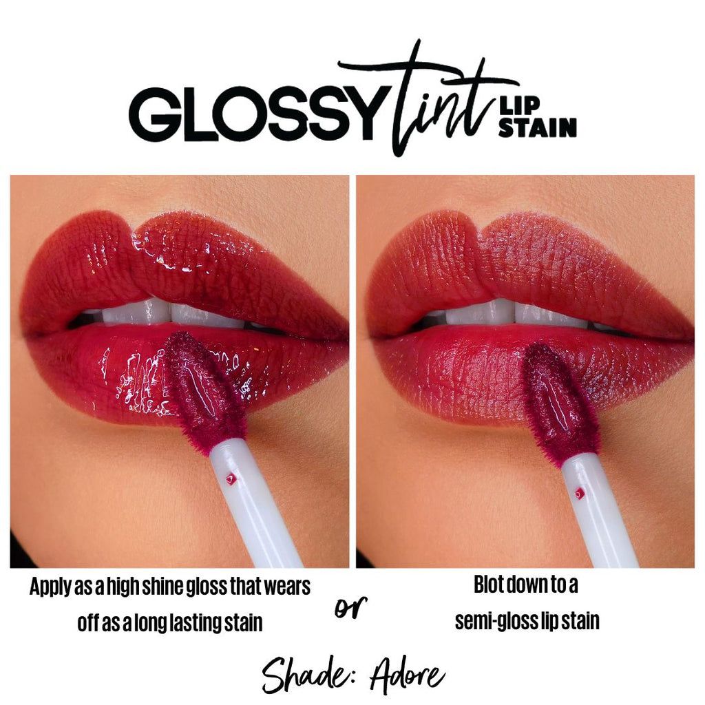 Liquid Lipstick - Glossy Tint Lip Stain Liquid Lipstick - Glossy Tint Lip Stain
