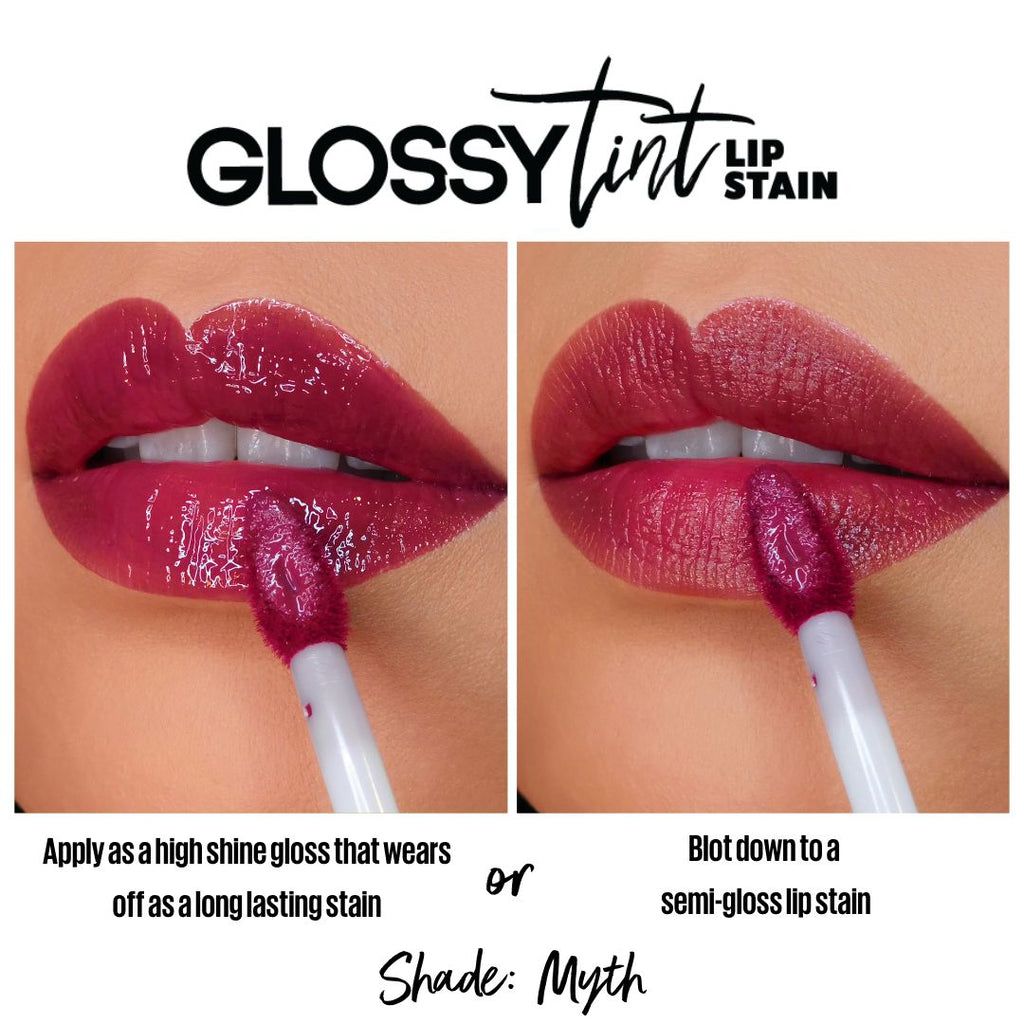 Glossy Tint Lip Stain -- Flüssig-Lippenstift Glossy Tint Lip Stain -- Flüssig-Lippenstift
