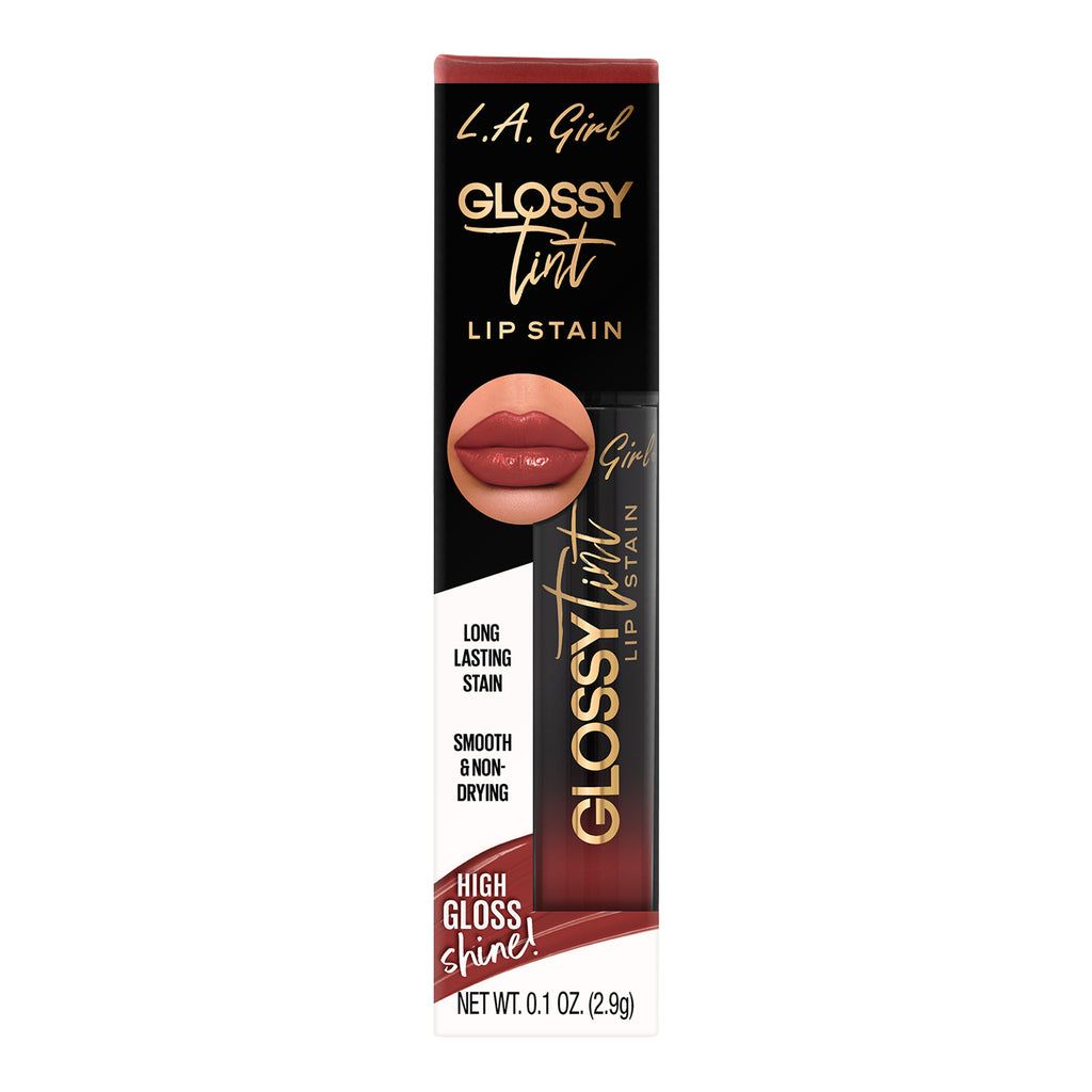 Glossy Tint Lip Stain -- Flüssig-Lippenstift Glossy Tint Lip Stain -- Flüssig-Lippenstift