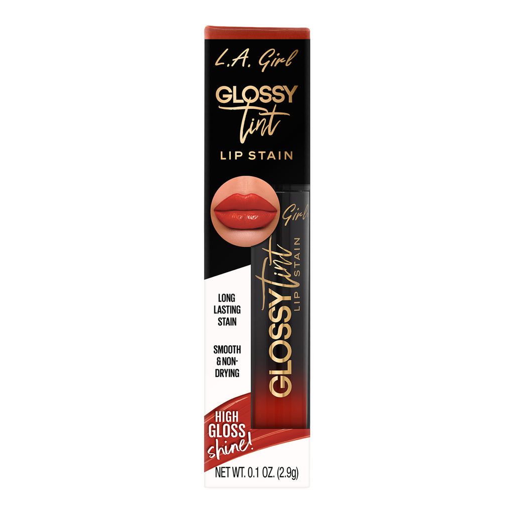 Glossy Tint Lip Stain -- Flüssig-Lippenstift Glossy Tint Lip Stain -- Flüssig-Lippenstift