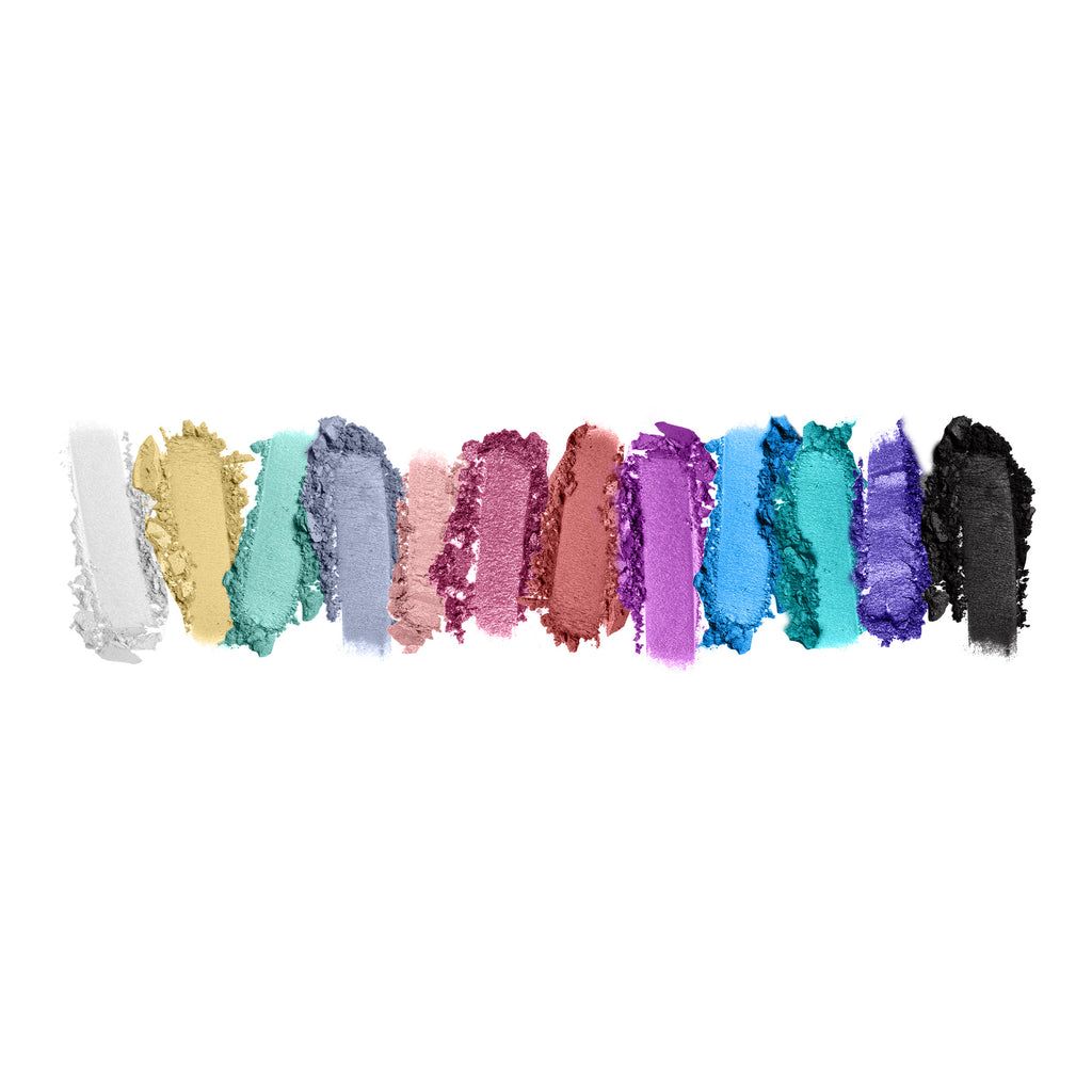 Color Vibe Eyeshadow Palette -- Lidschatten-Palette Color Vibe Eyeshadow Palette -- Lidschatten-Palette