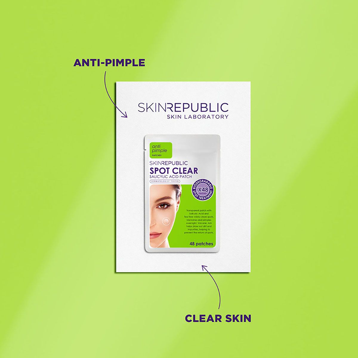 Spot Clear Salicylic  Acid Patch (48 Stück)