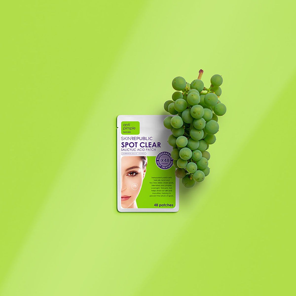 Spot Clear Salicylic  Acid Patch (48 Stück)