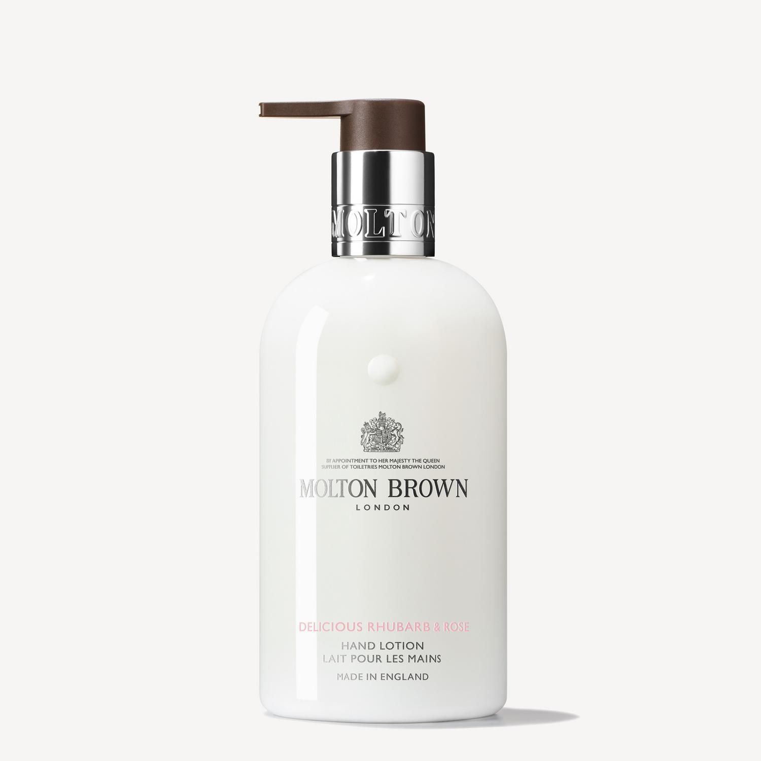 Delicious Rhubarb & Rose Hand Lotion Delicious Rhubarb & Rose Hand Lotion