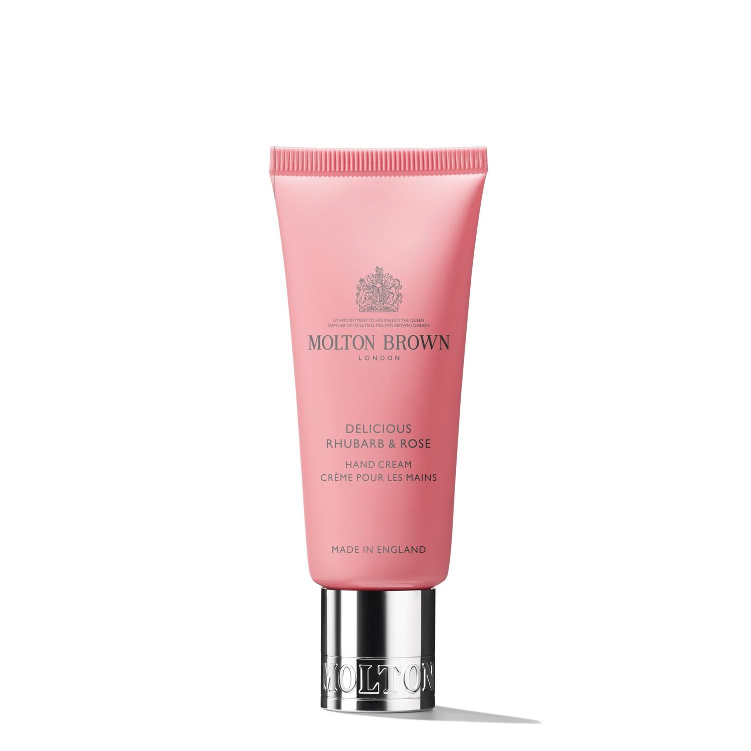 Crème Pour Les Mains - Delicious Rhubarb & Rose Hand Cream Crème Pour Les Mains - Delicious Rhubarb & Rose Hand Cream