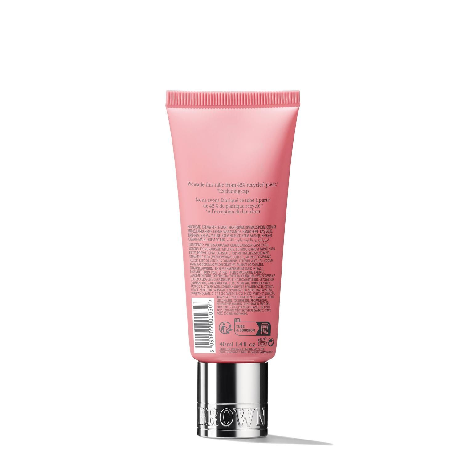 Crème Pour Les Mains - Delicious Rhubarb & Rose Hand Cream Crème Pour Les Mains - Delicious Rhubarb & Rose Hand Cream
