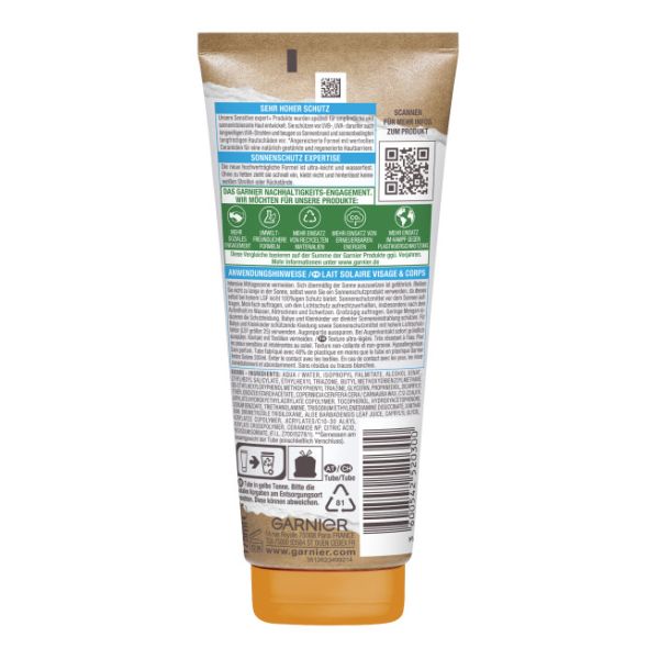 Lait Solaire - Ambre Solaire - Sensitive Expert+  FPS 50