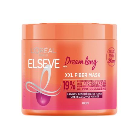 Masque Capillaire - Elseve - Dream Long XXL Fiber Mask Masque Capillaire - Elseve - Dream Long XXL Fiber Mask
