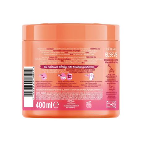 Masque Capillaire - Elseve - Dream Long XXL Fiber Mask Masque Capillaire - Elseve - Dream Long XXL Fiber Mask