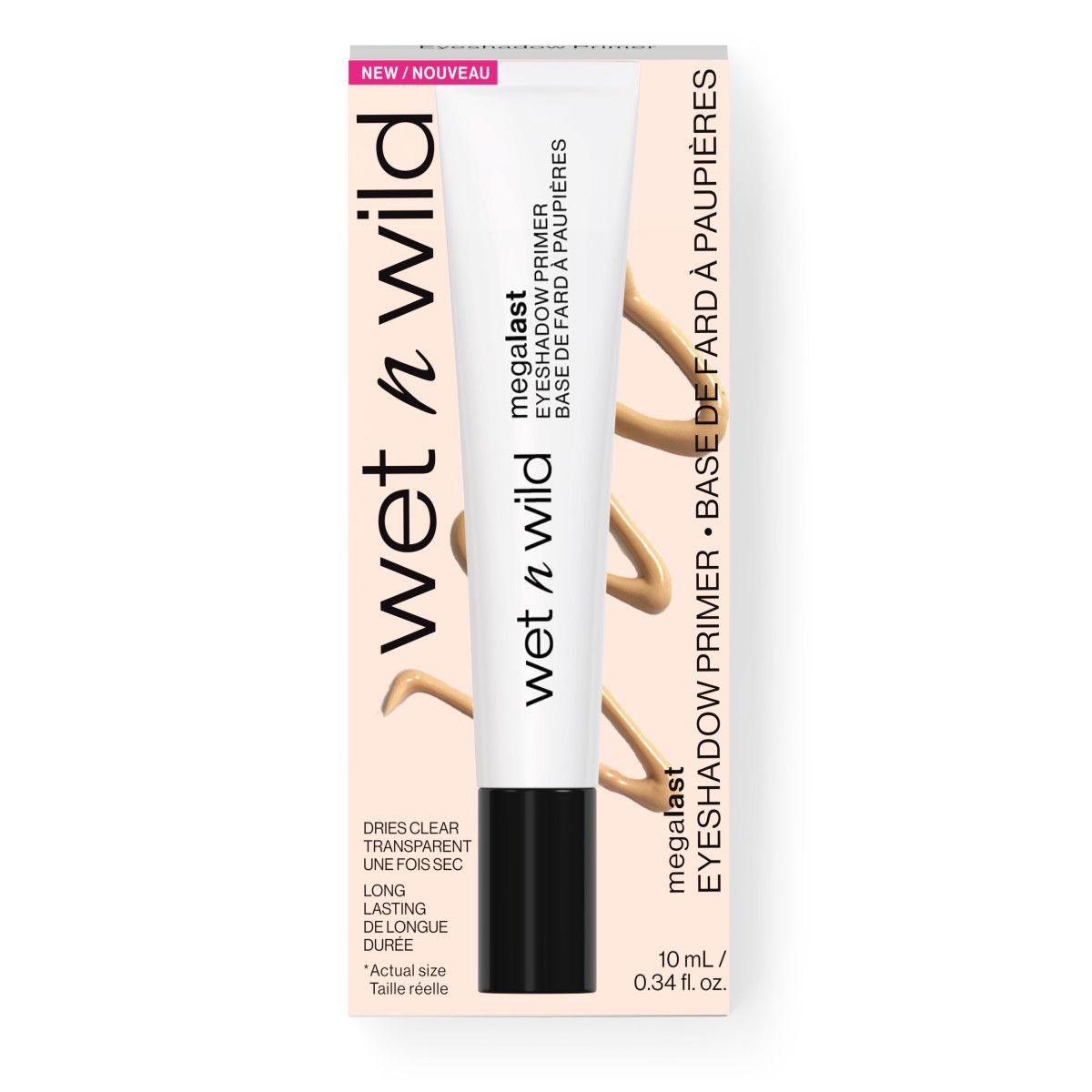 Base de Fards - Megalast Eyeshadow Primer Base de Fards - Megalast Eyeshadow Primer