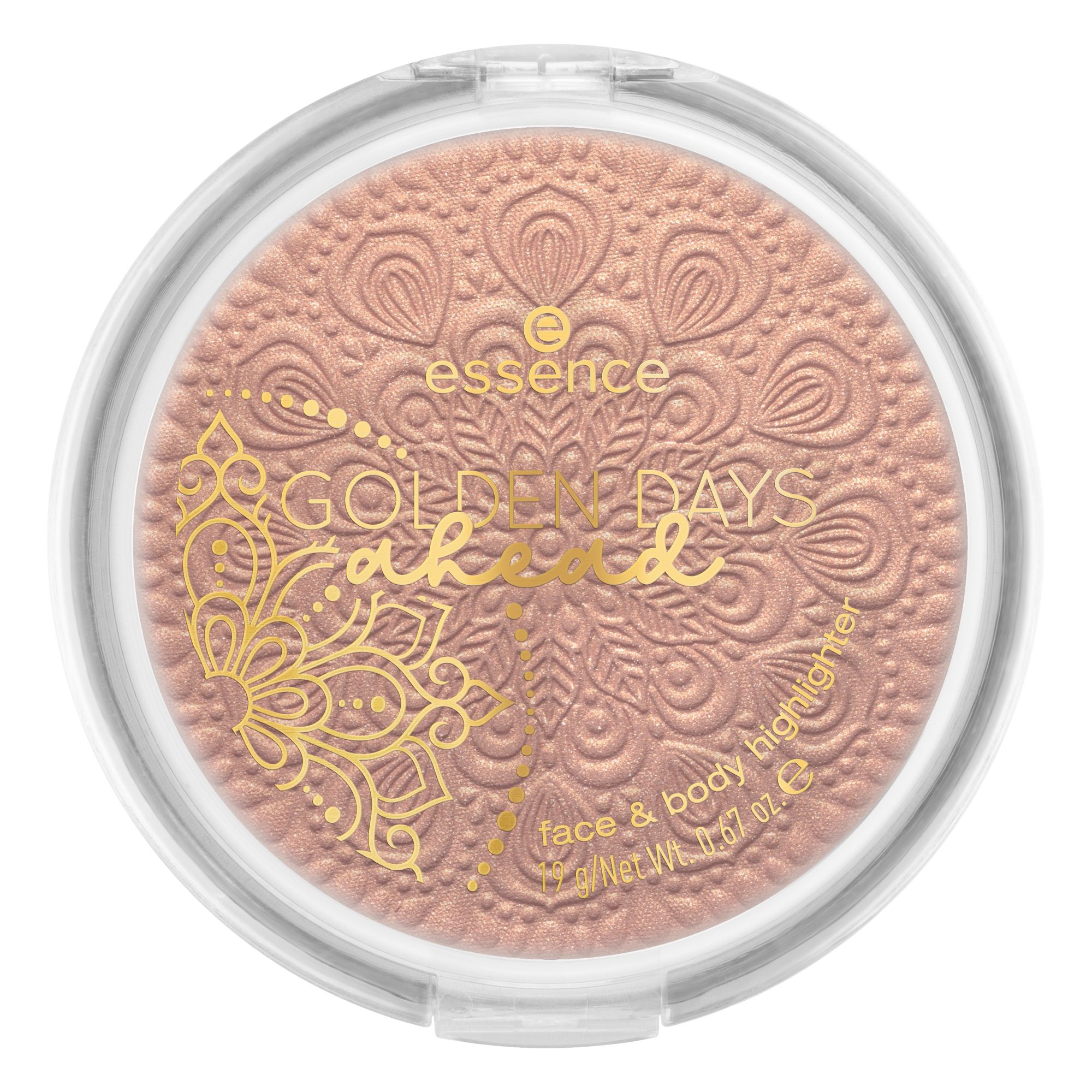 Golden Days Ahead - Face & Body Highlighter Golden Days Ahead - Face & Body Highlighter