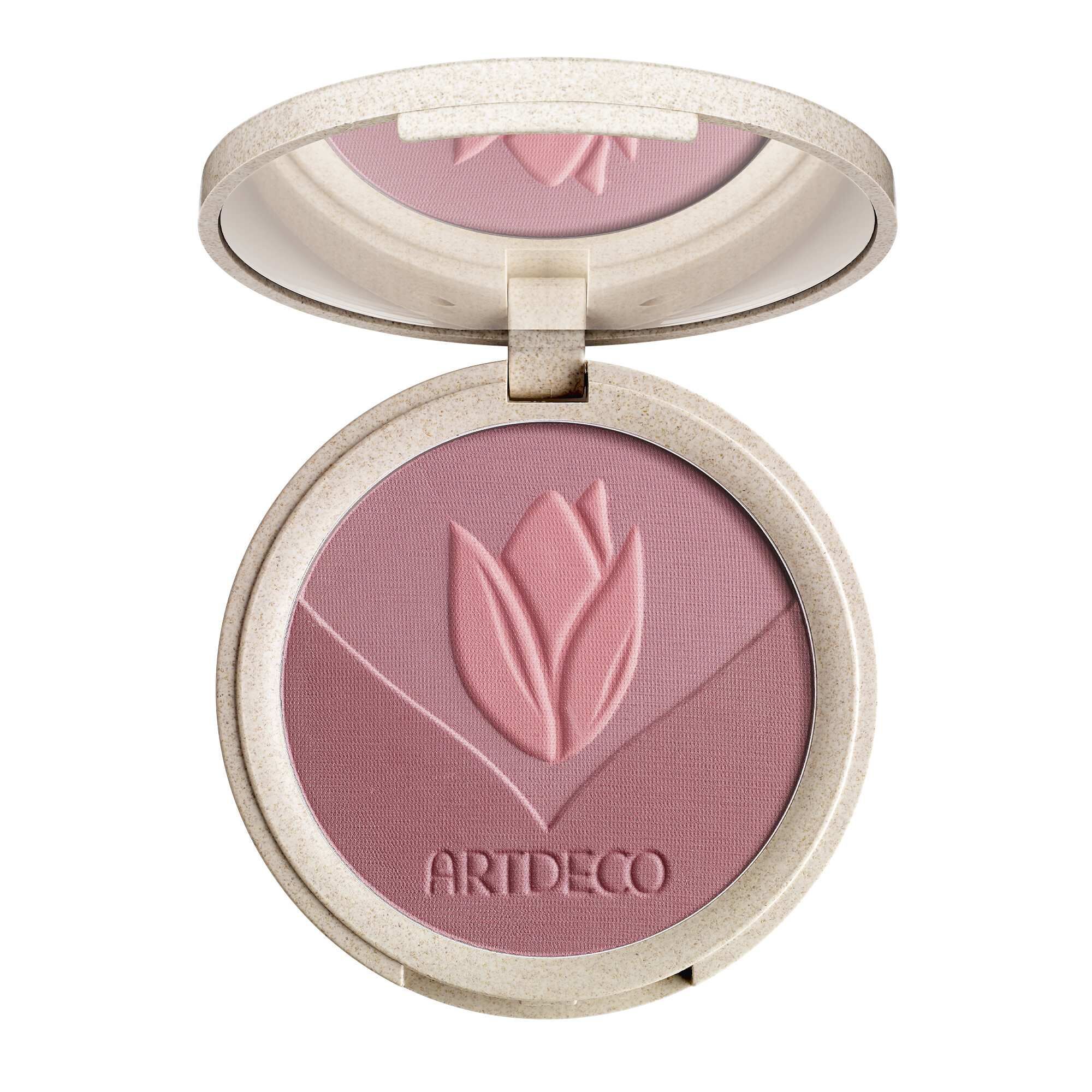Rouge - Green Couture - Natural Trio Blush Rouge - Green Couture - Natural Trio Blush