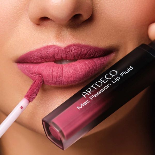 Liquid Lipstick - Mat Passion Lip Fluid