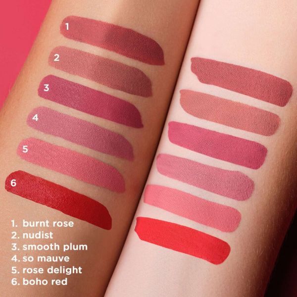 Rouge à Lèvres Liquide - Mat Passion Lip Fluid Rouge à Lèvres Liquide - Mat Passion Lip Fluid