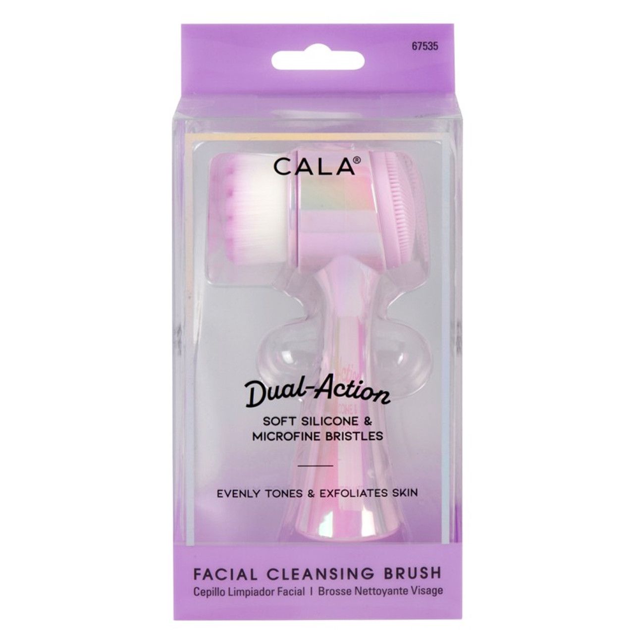 Dual Action Facial Cleansing Brush