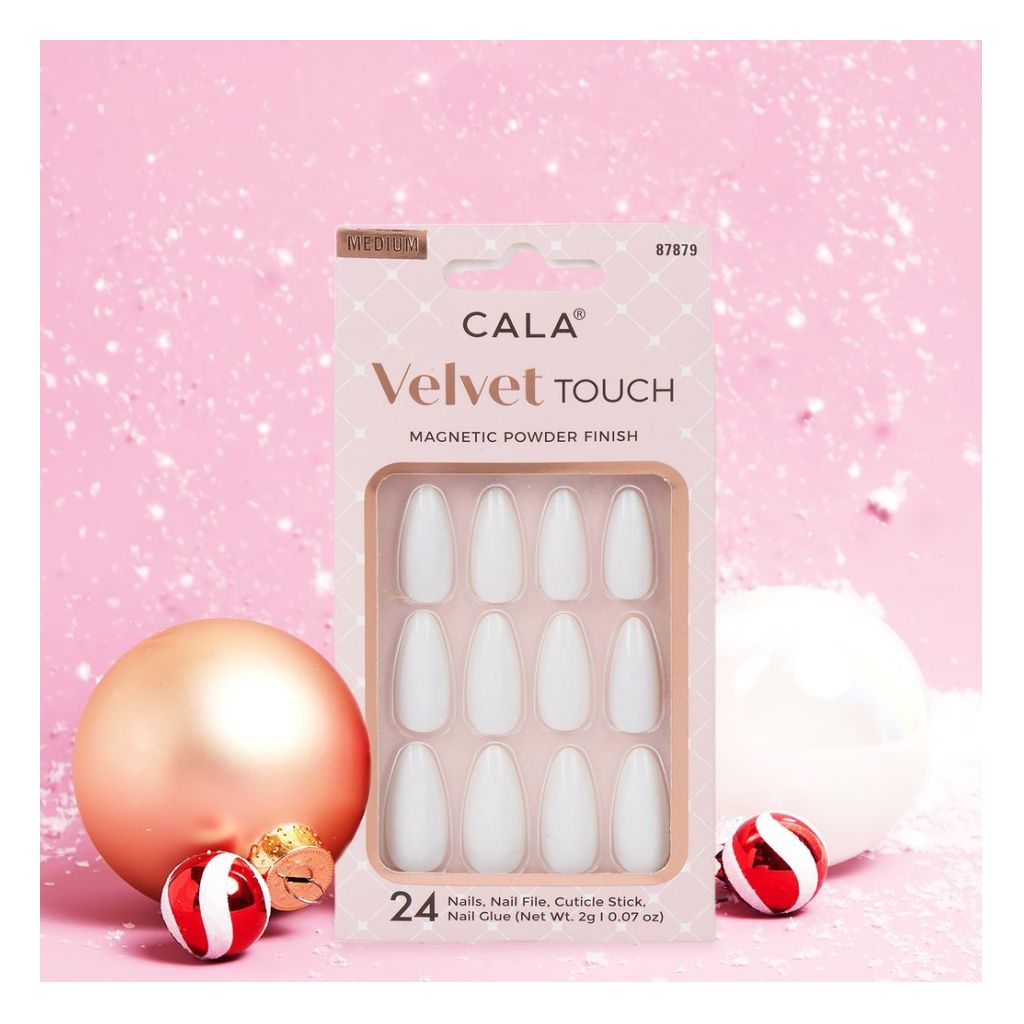 Faux Ongles - Velvet Touch (24 Pièces)