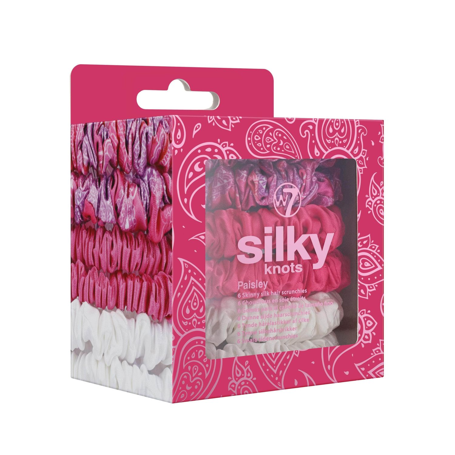 Silky Knots (6 Stück) -- Haargummi-Set