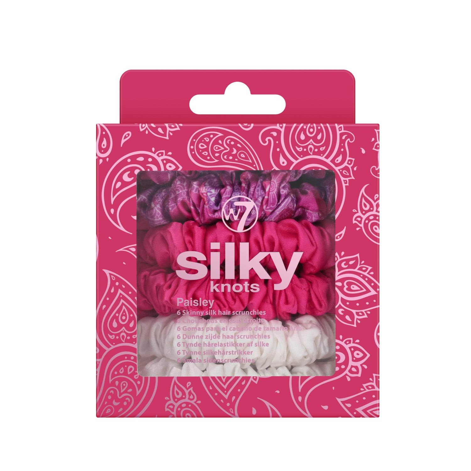 Silky Knots (6 Stück) -- Haargummi-Set