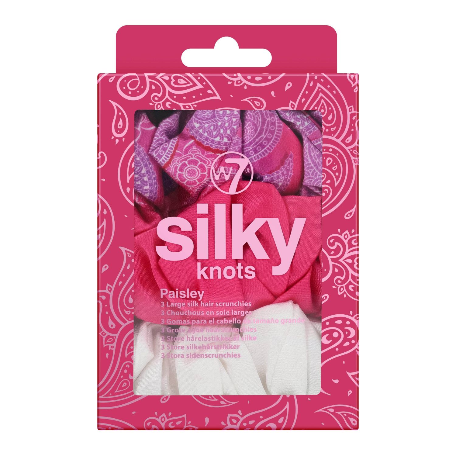 Set Chouchous - Silky Knots (3 Pièces)