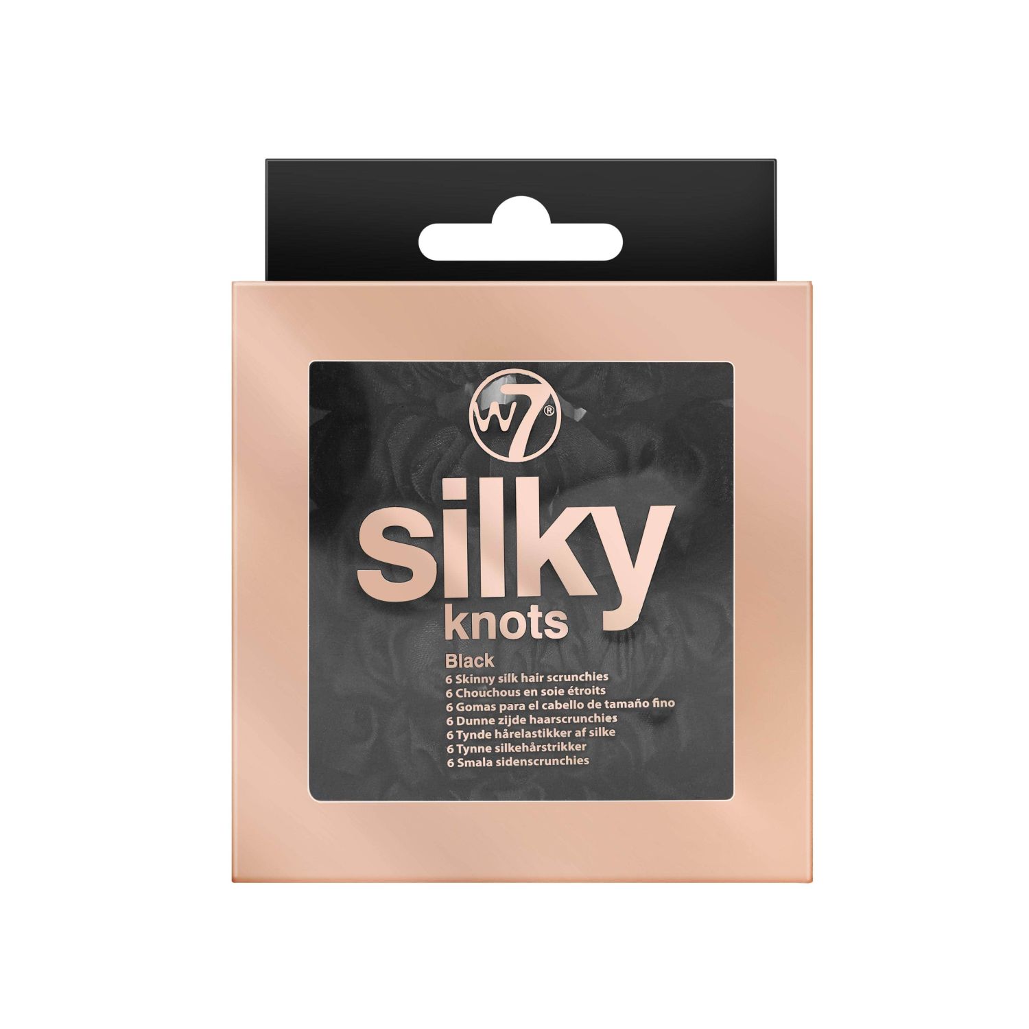 Silky Knots (6 Stück) -- Haargummi-Set