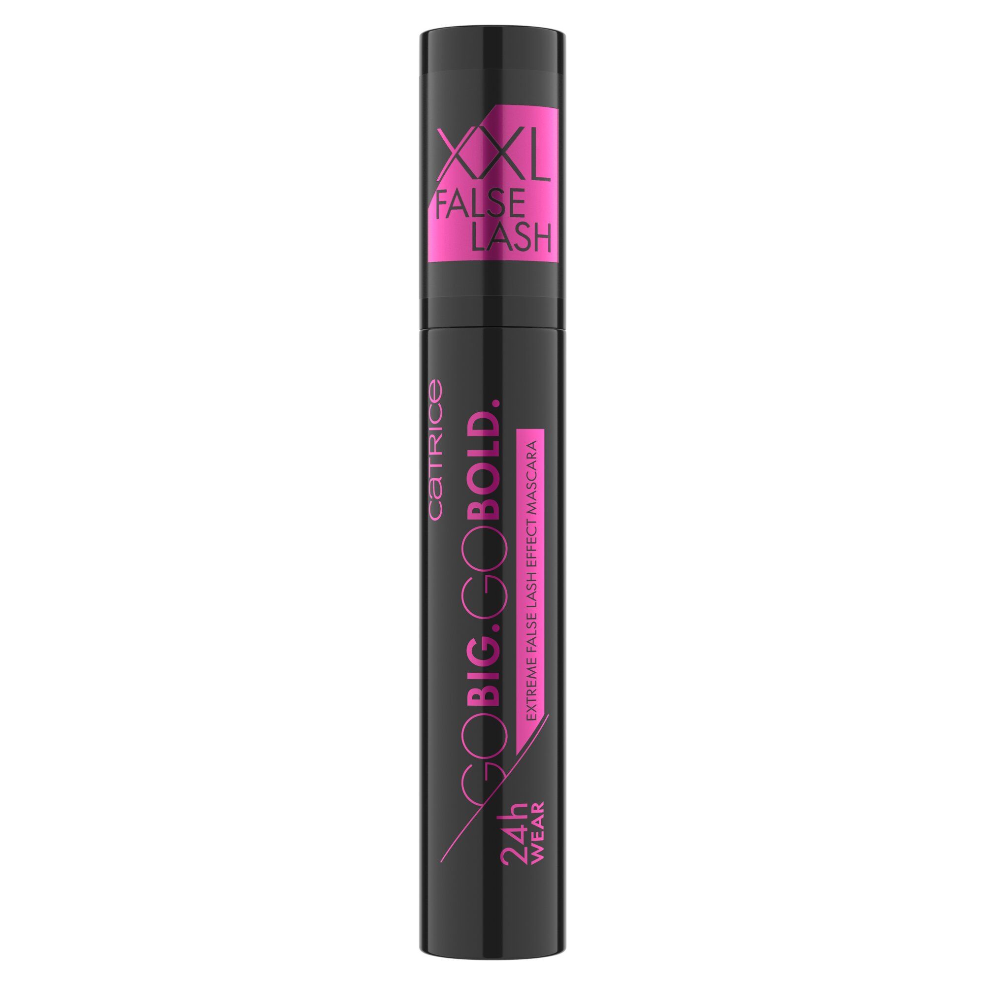 Go Big. Go Bold. 24h Wear Extreme False Lash Effect Mascara Go Big. Go Bold. 24h Wear Extreme False Lash Effect Mascara