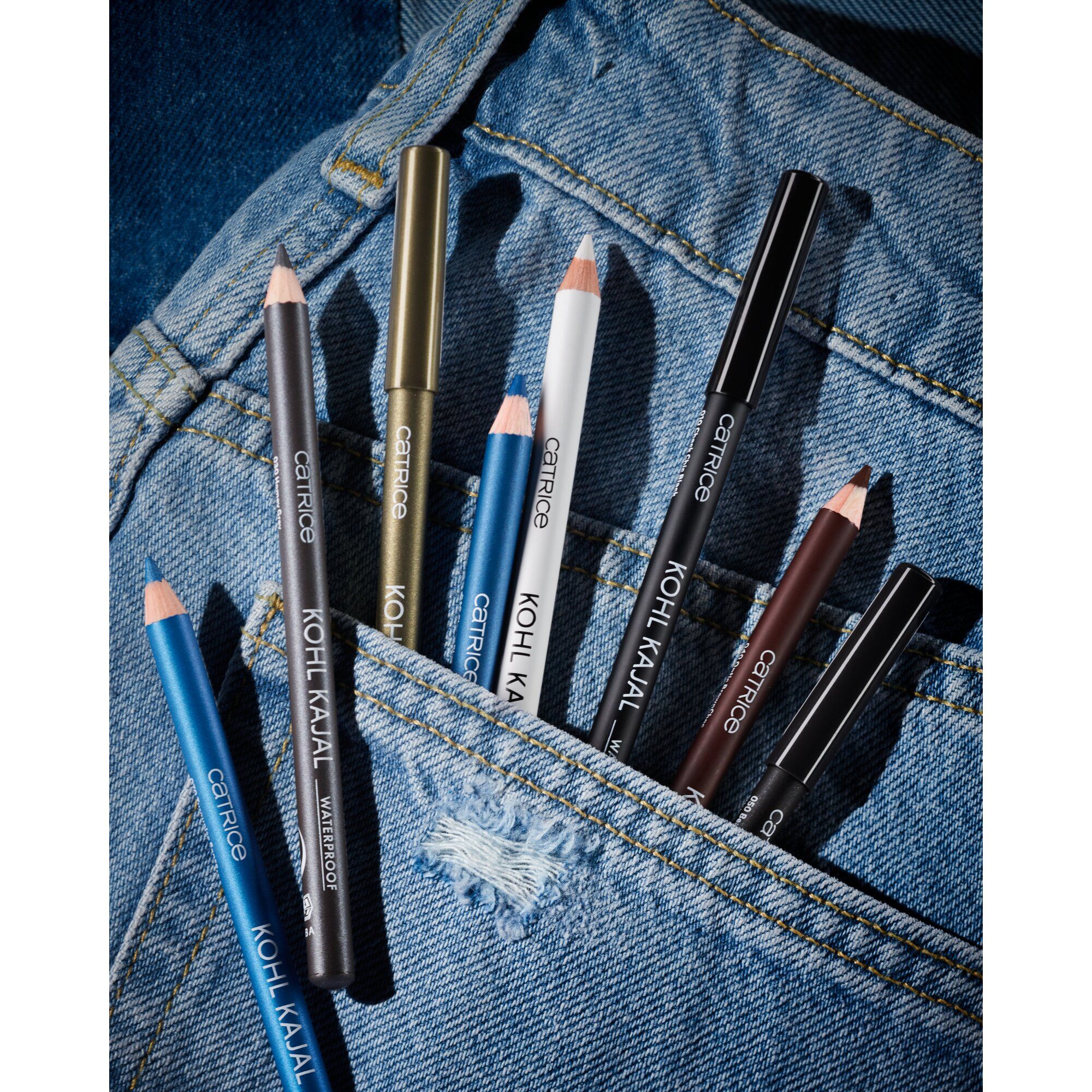 Crayon Eye-Liner - Kohl Kajal Waterproof Crayon Eye-Liner - Kohl Kajal Waterproof