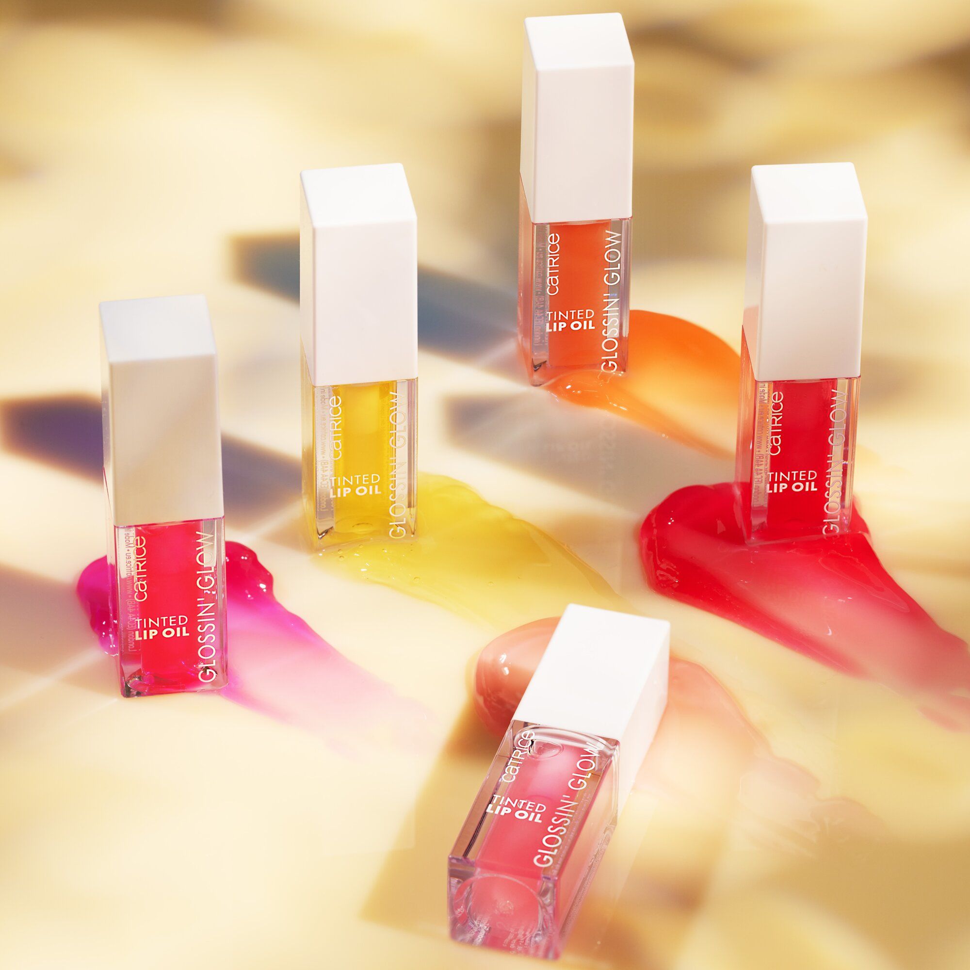Huile à Lèvres - Glossin' Glow Tinted Lip Oil Huile à Lèvres - Glossin' Glow Tinted Lip Oil