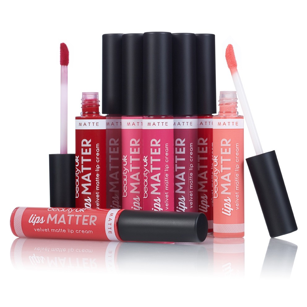 Lips Matter - Velvet Matte Lip Cream -- Flüssig-Lippenstift Lips Matter - Velvet Matte Lip Cream -- Flüssig-Lippenstift