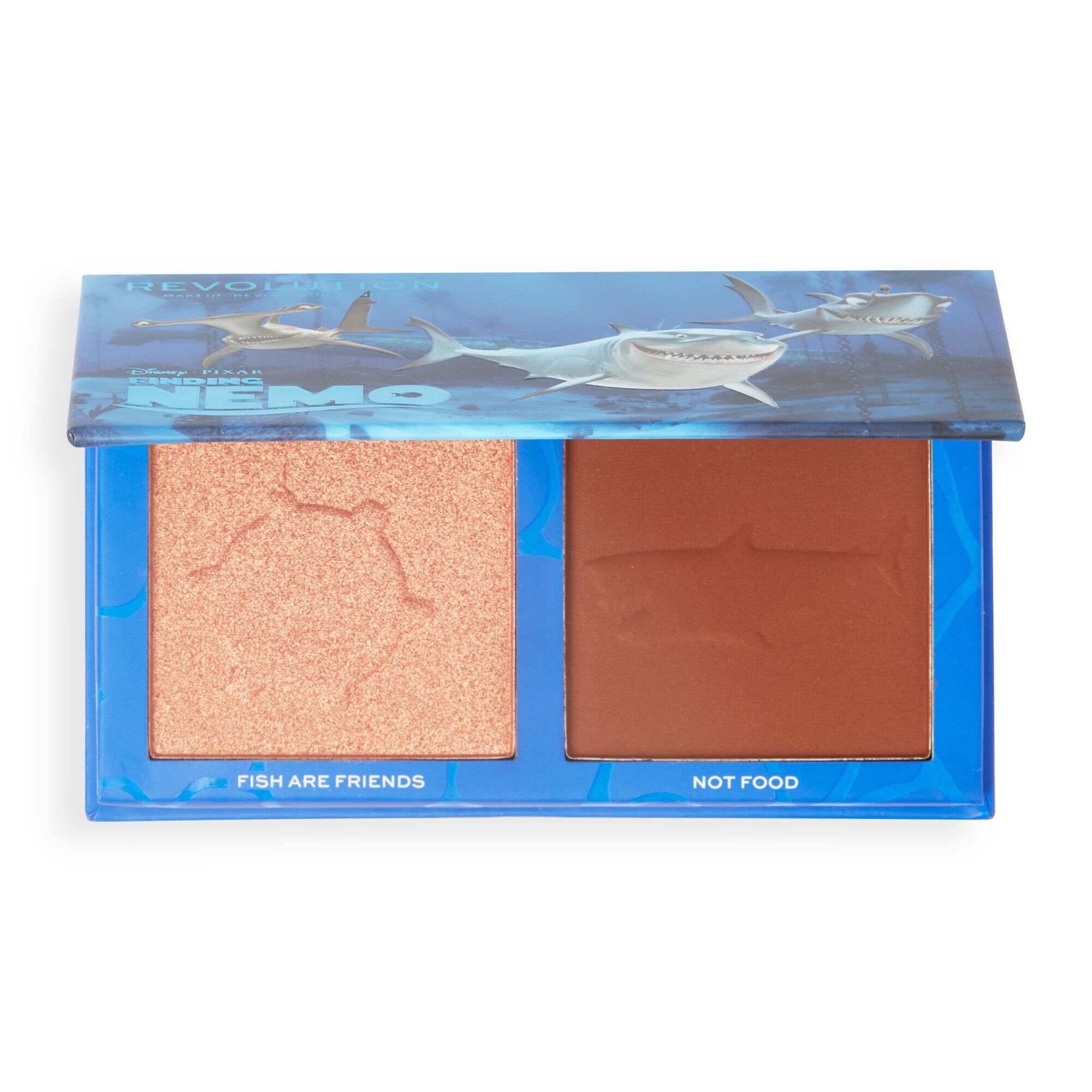 Bronzer & Highlighter Palette - Finding Nemo Bronzer & Highlighter Palette - Finding Nemo