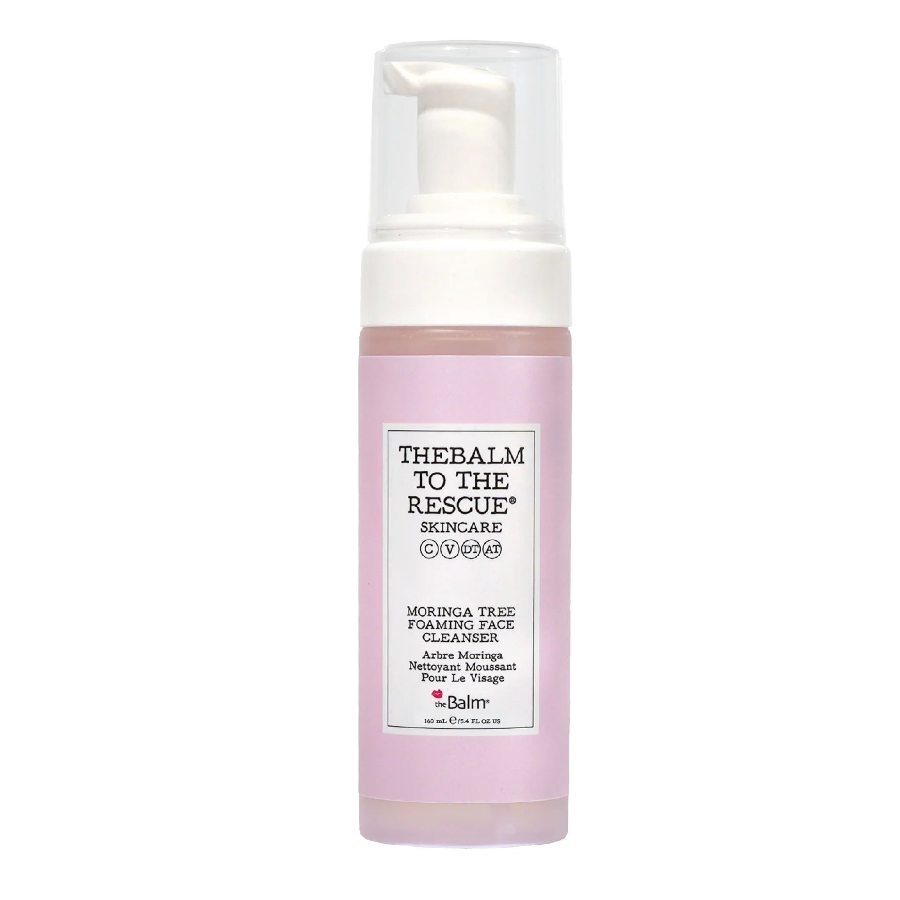 Nettoyant Moussant - theBalm To The Rescue Moringa Tree Foaming Face Cleanser Nettoyant Moussant - theBalm To The Rescue Moringa Tree Foaming Face Cleanser