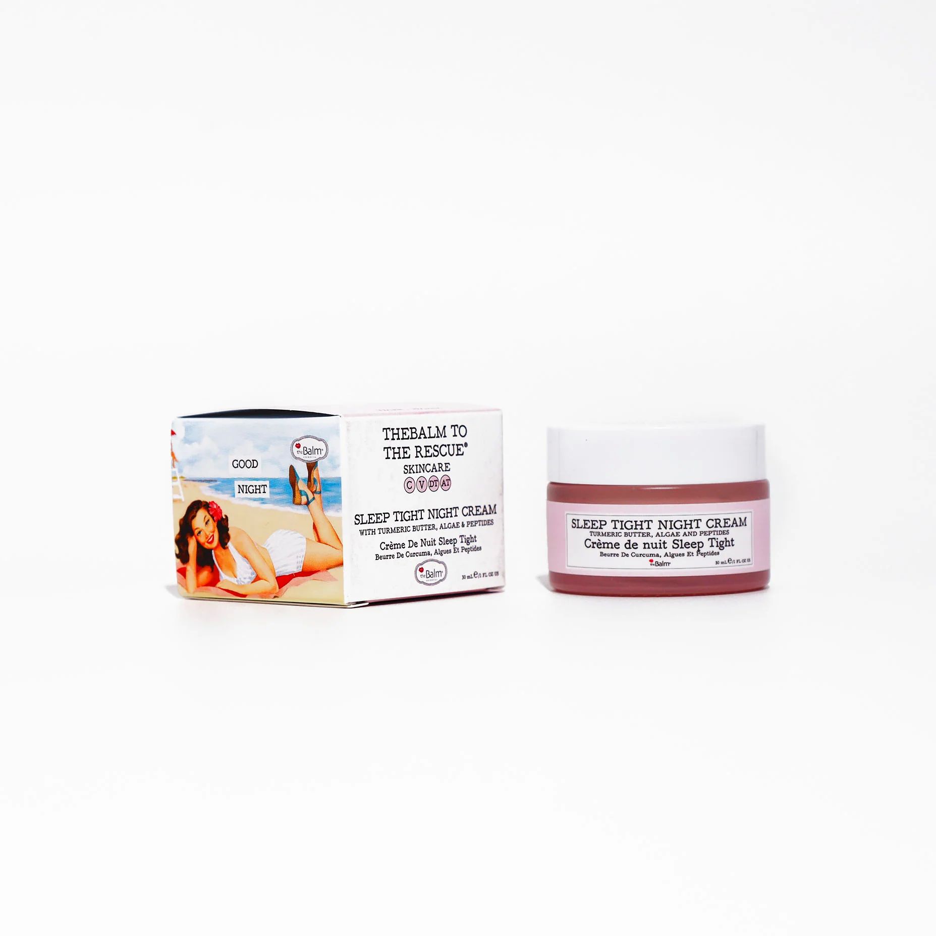 theBalm To The Rescue Sleep Tight Night Cream -- Nachtcreme theBalm To The Rescue Sleep Tight Night Cream -- Nachtcreme