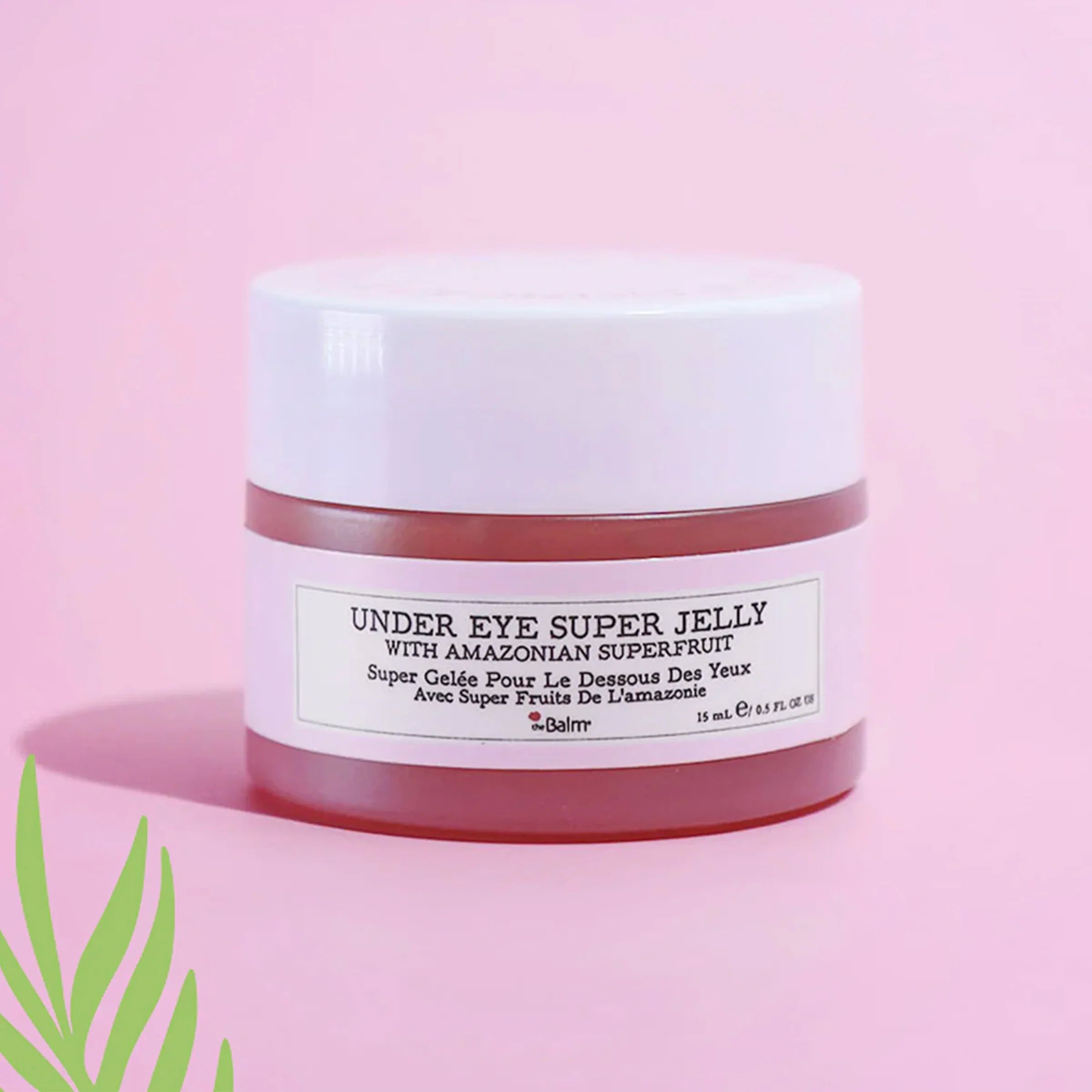 Gelée Pour les Yeux - theBalm To The Rescue Under Eye Super Jelly Gelée Pour les Yeux - theBalm To The Rescue Under Eye Super Jelly