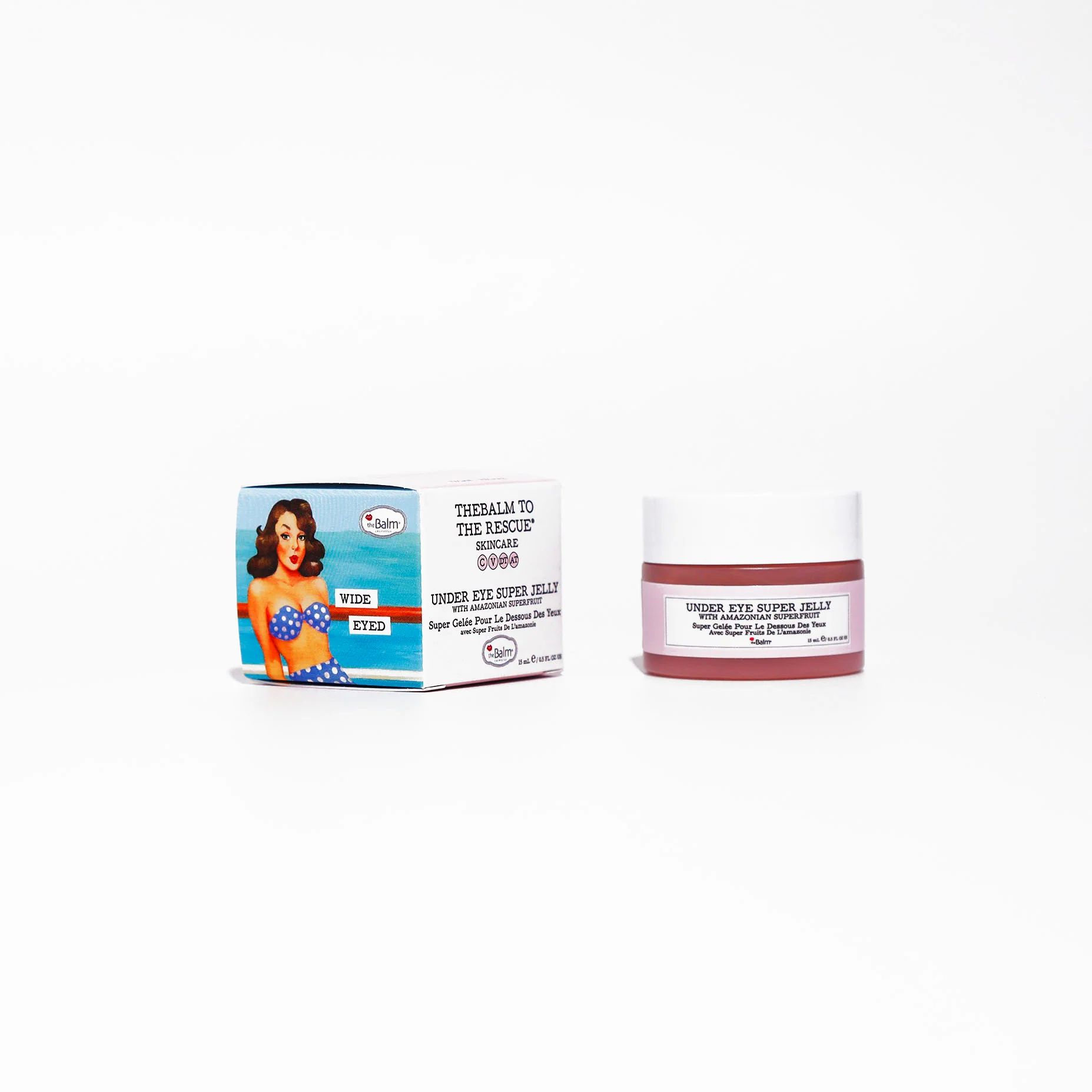 Gelée Pour les Yeux - theBalm To The Rescue Under Eye Super Jelly Gelée Pour les Yeux - theBalm To The Rescue Under Eye Super Jelly