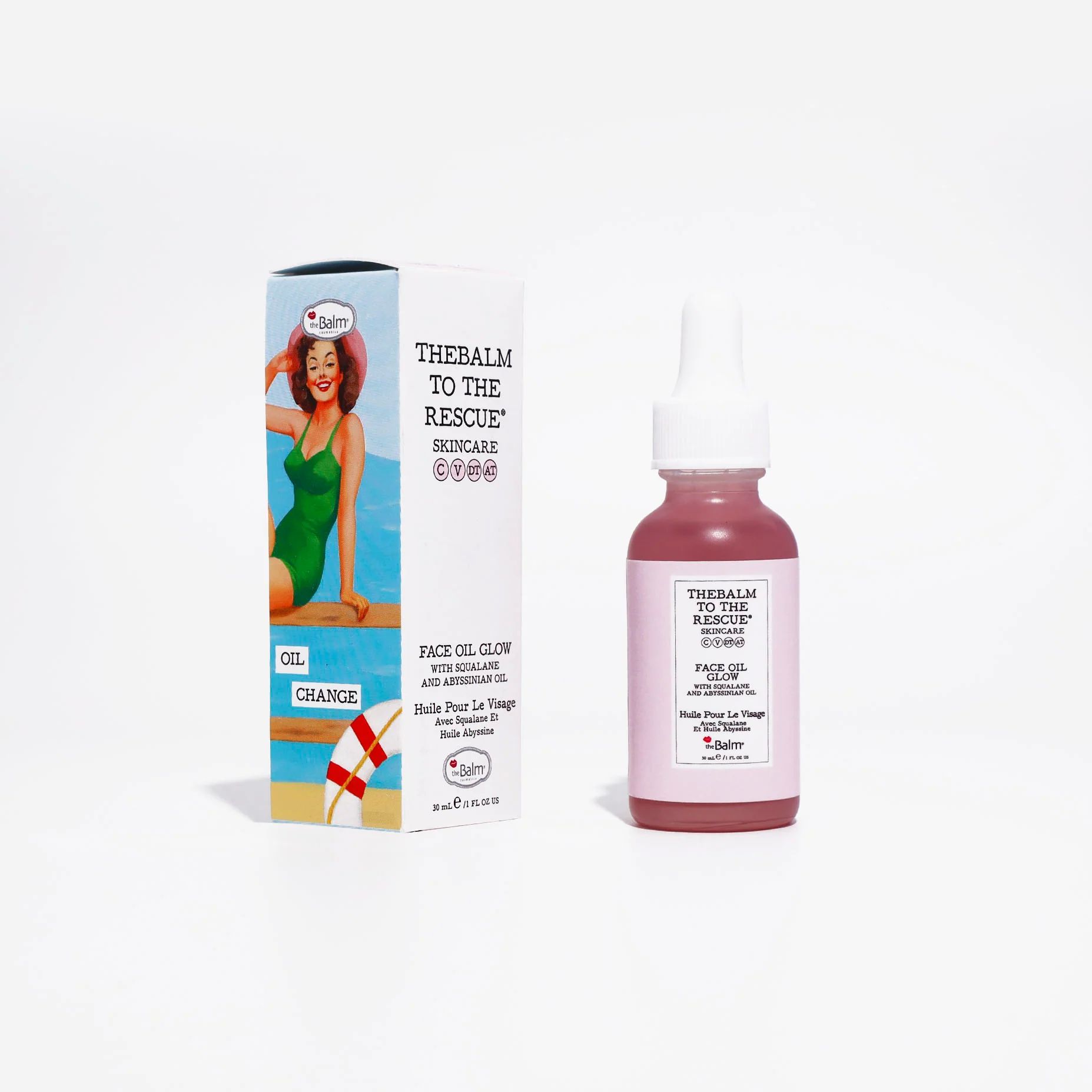 Huile Pour Le Visage - theBalm To The Rescue Face Oil Glow Huile Pour Le Visage - theBalm To The Rescue Face Oil Glow