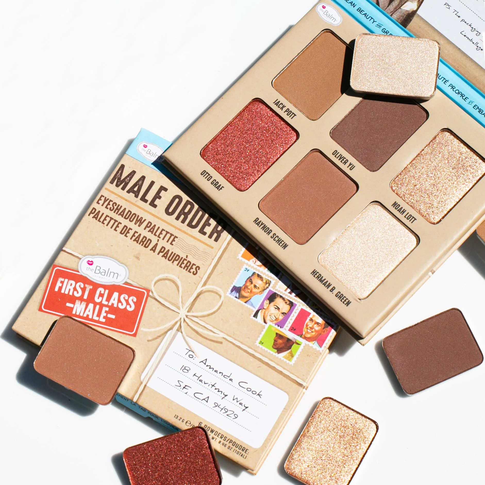 Male Order Eyeshadow Palette -- Lidschatten-Palette