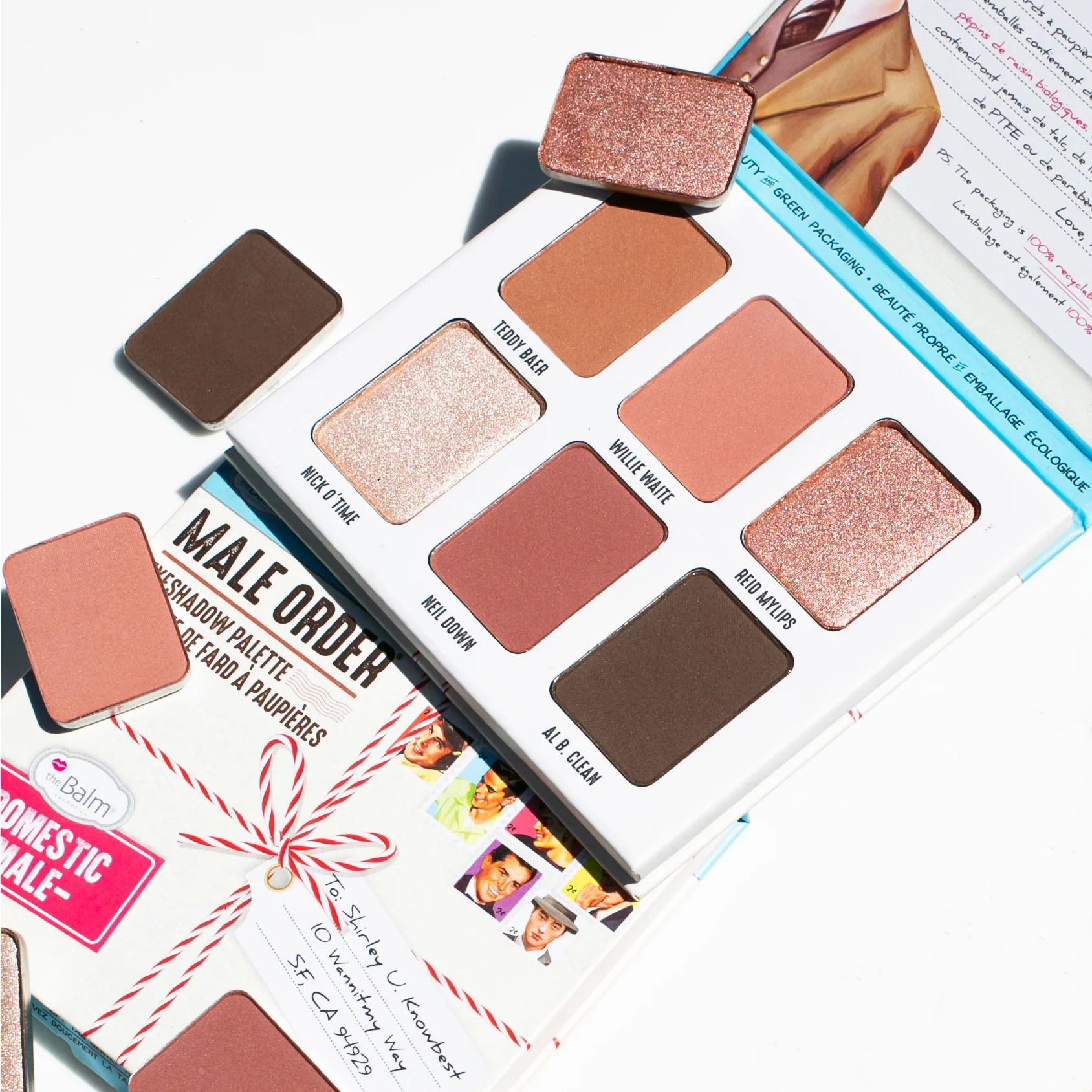 Male Order Eyeshadow Palette -- Lidschatten-Palette