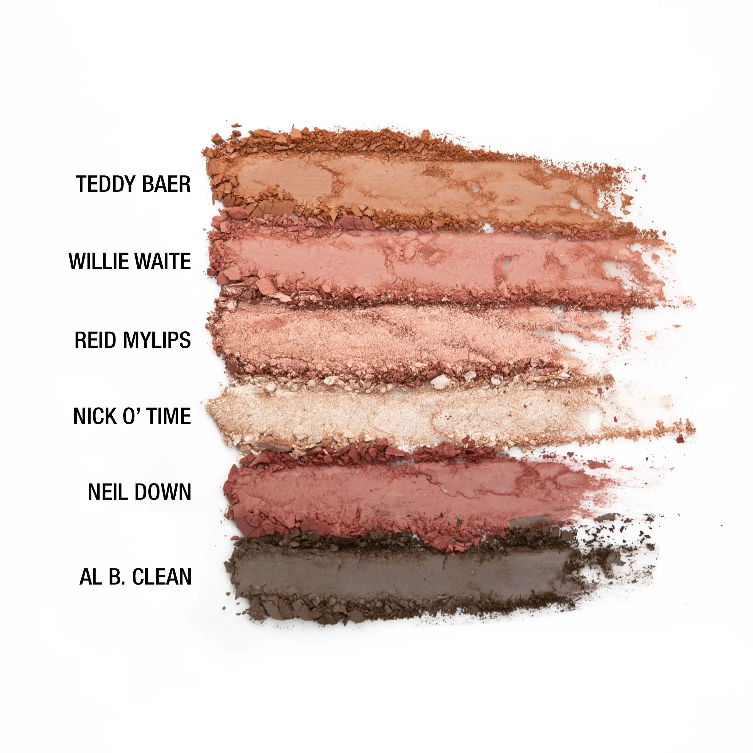 Male Order Eyeshadow Palette -- Lidschatten-Palette