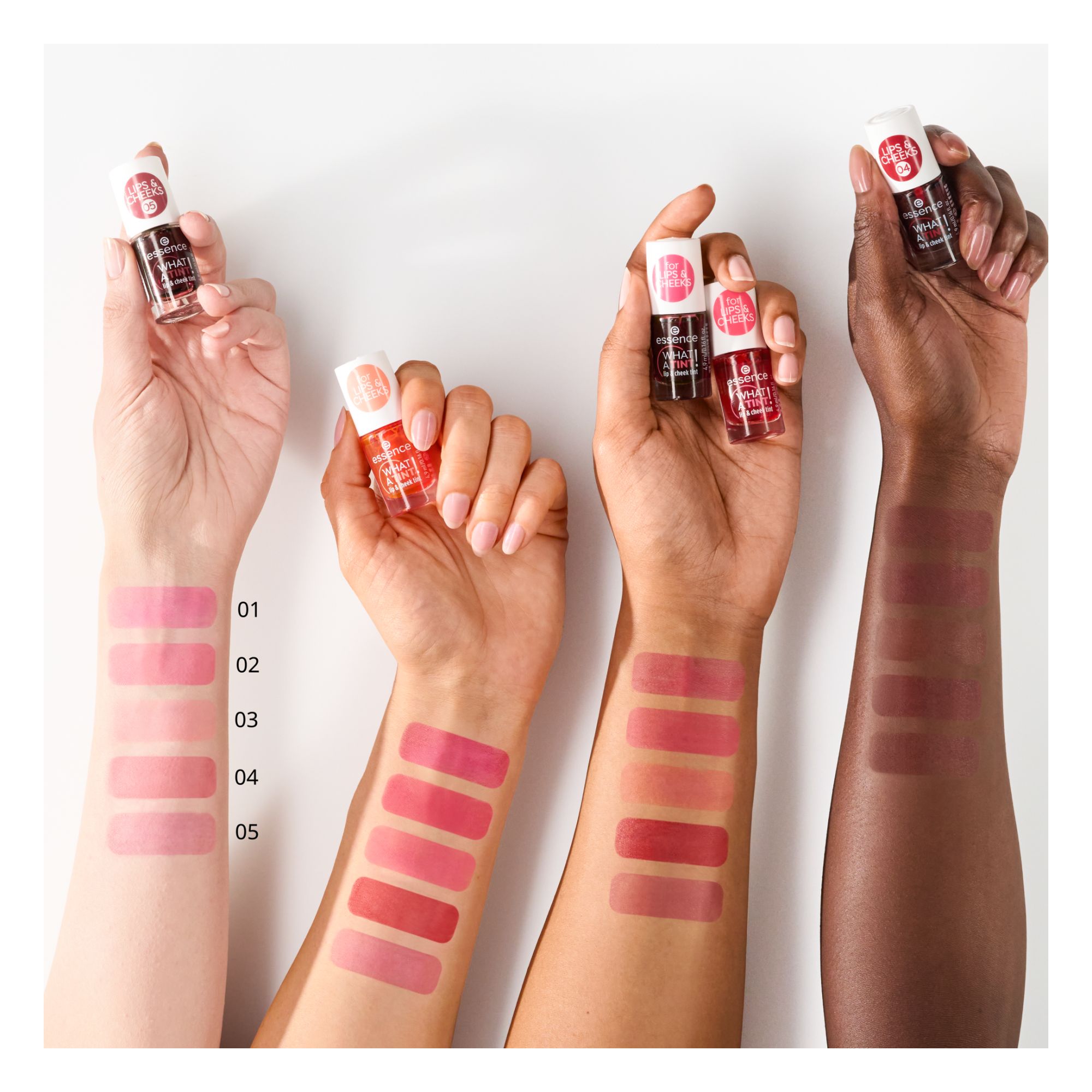 What A Tint! Lip & Cheek Tint -- Lippen- & Wangen-Farbe