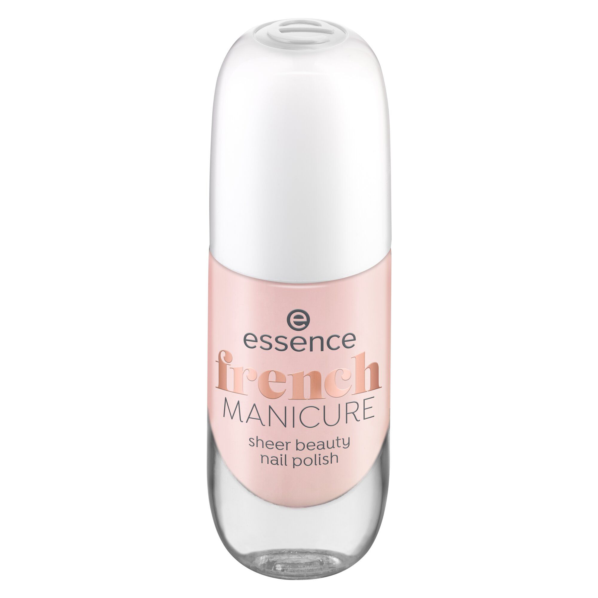 Vernis à Ongles - French Manicure Sheer Beauty Nail Polish Vernis à Ongles - French Manicure Sheer Beauty Nail Polish