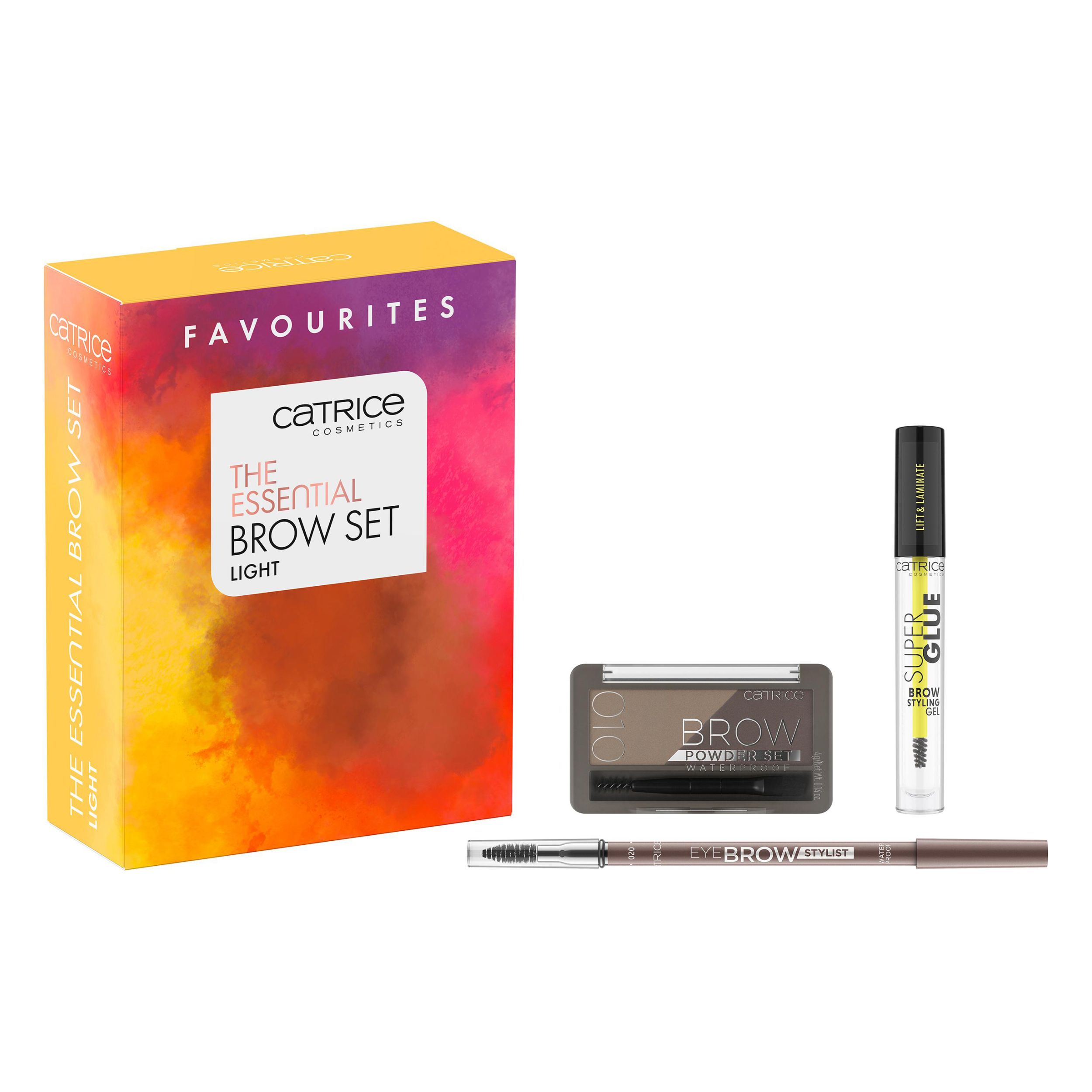 Set Pour Les Sourcils - The Essential Brow Set Set Pour Les Sourcils - The Essential Brow Set