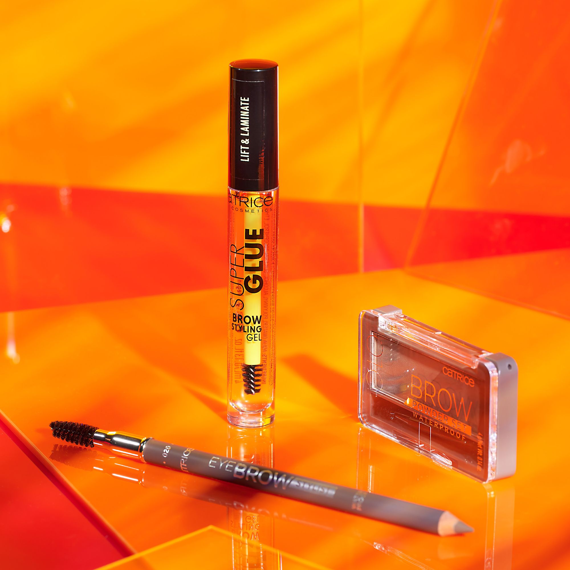 Set Pour Les Sourcils - The Essential Brow Set Set Pour Les Sourcils - The Essential Brow Set