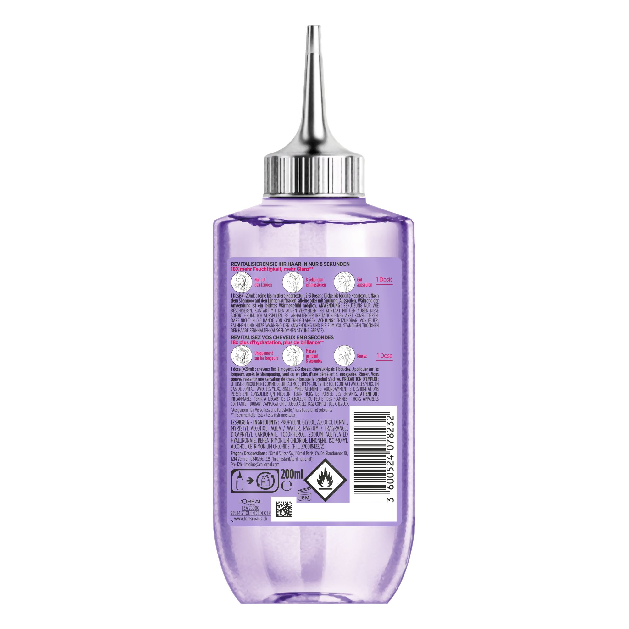 Elseve - Hydra Hyaluronic Wonder Water -- Lamellar Spülung Elseve - Hydra Hyaluronic Wonder Water -- Lamellar Spülung